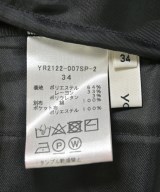 yori（ヨリ）クロップドパンツ 黒 サイズ:34(XS位) レディース/2200717845057