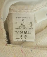 yori（ヨリ）ブラウス 白 サイズ:34(XS位) レディース/2200719040139