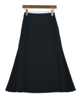 yori（ヨリ）ロング・マキシ丈スカート 紺 サイズ:36(S位) レディース/2200720178029