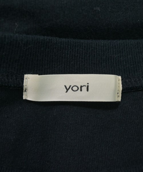 yori（ヨリ）ワンピース 黒 サイズ:F レディース/2200722067048