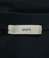 yori（ヨリ）ワンピース 黒 サイズ:F レディース/2200722067048