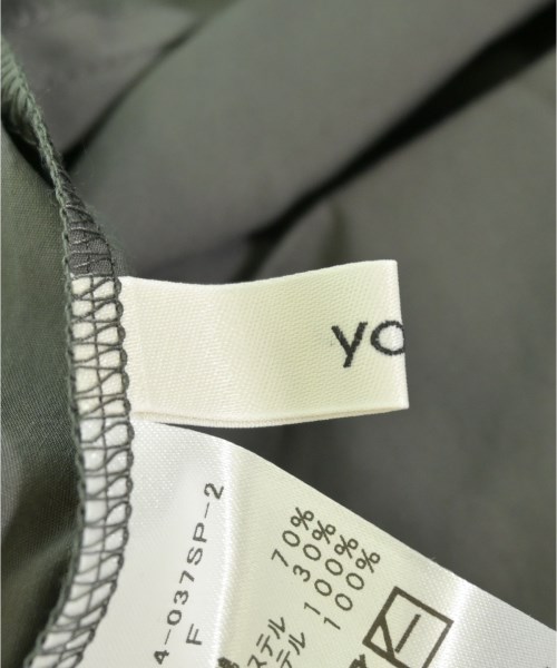 yori（ヨリ）ワンピース グレー サイズ:F レディース/2200726232046