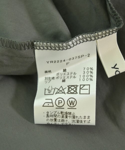 yori（ヨリ）ワンピース グレー サイズ:F レディース/2200726232046