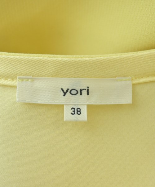 yori（ヨリ）その他 黄 サイズ:38(M位) レディース/2200727133014
