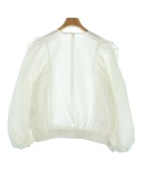 yori（ヨリ）ブラウス 白 サイズ:36(S位) レディース/2200727166104