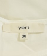 yori（ヨリ）ブラウス 白 サイズ:36(S位) レディース/2200727166104