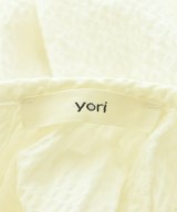 yori（ヨリ）ブラウス 白 サイズ:F レディース/2200727381033