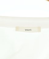 yori（ヨリ）ブラウス 白 サイズ:F レディース/2200727381040