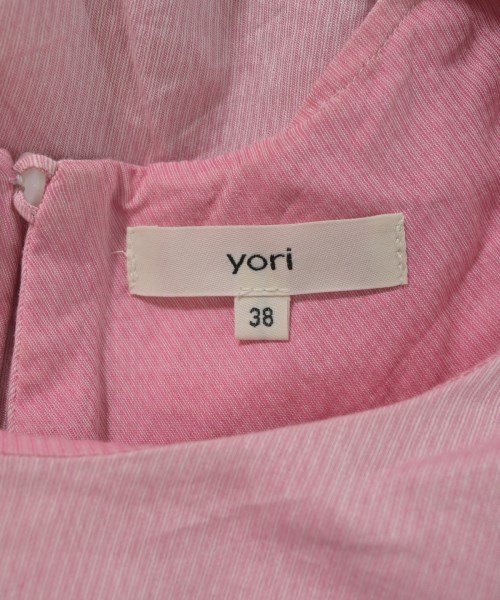 yori（ヨリ）ブラウス ピンク サイズ:38(M位) レディース/2200723773030