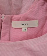 yori（ヨリ）ブラウス ピンク サイズ:38(M位) レディース/2200723773030