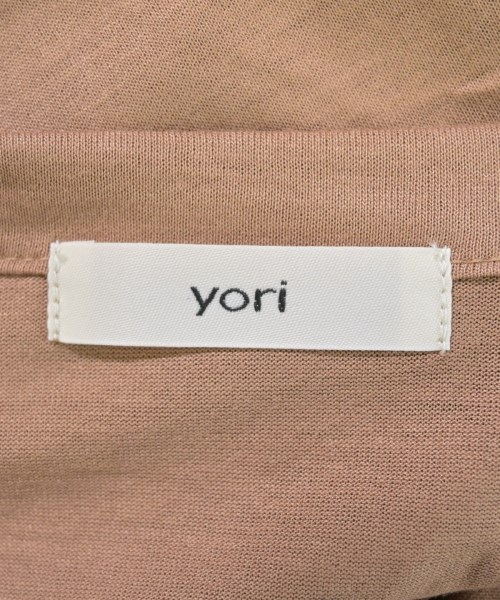 yori（ヨリ）カーディガン 茶 サイズ:F レディース/2200727207012