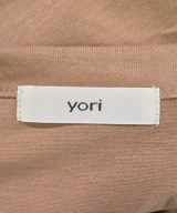 yori（ヨリ）カーディガン 茶 サイズ:F レディース/2200727207012