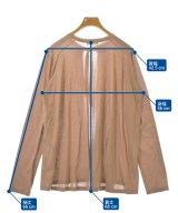 yori（ヨリ）カーディガン 茶 サイズ:F レディース/2200727207012