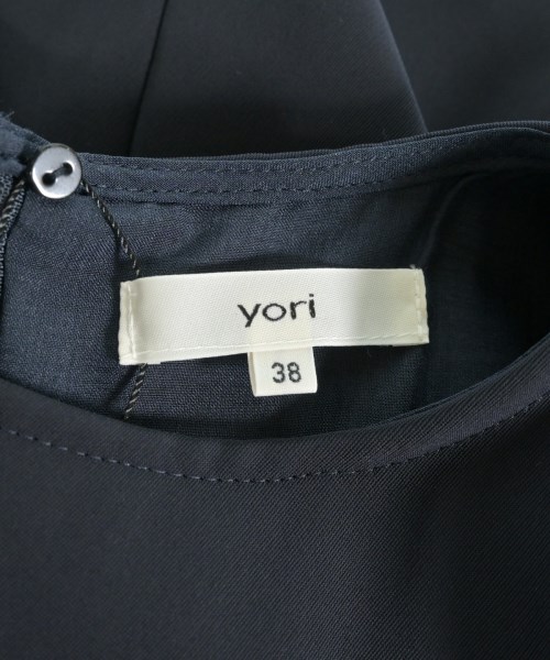 yori（ヨリ）ワンピース 紺 サイズ:38(M位) レディース/2200727207050