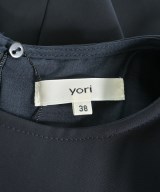 yori（ヨリ）ワンピース 紺 サイズ:38(M位) レディース/2200727207050