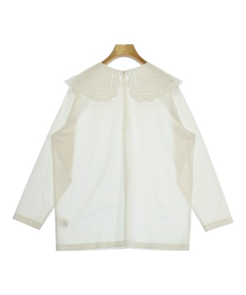 yori（ヨリ）Tシャツ・カットソー 白 サイズ:F レディース/2200724176021