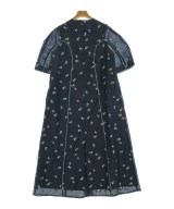 yori（ヨリ）ワンピース 紺 サイズ:38(M位) レディース/2200683105018