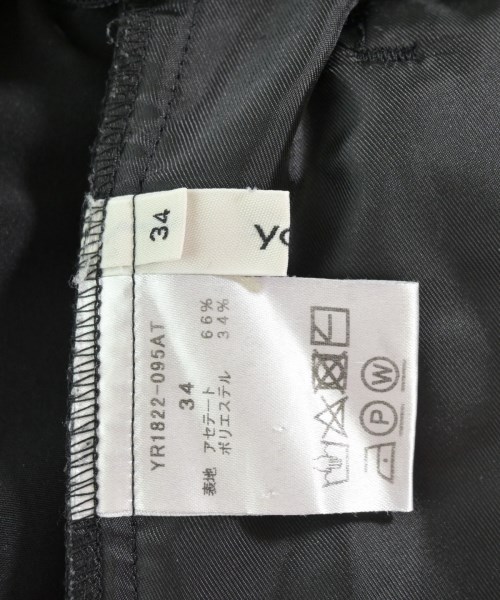 yori（ヨリ）その他 黒 サイズ:34(XS位) レディース/2200684003016