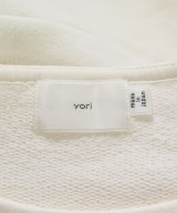 yori（ヨリ）スウェット 白 サイズ:F レディース/2200687334056