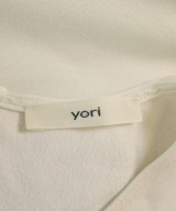yori（ヨリ）Tシャツ・カットソー 白 サイズ:F レディース/2200680054623
