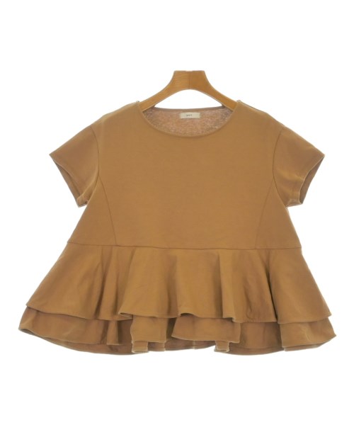 yori(ヨリ)Tシャツ・カットソー ベージュ サイズ:F/2200689630033
