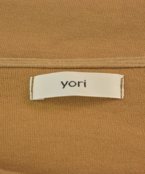 yori（ヨリ）Tシャツ・カットソー ベージュ サイズ:F レディース/2200689630033