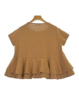yori（ヨリ）Tシャツ・カットソー ベージュ サイズ:F レディース/2200689630033