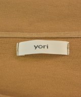 yori（ヨリ）Tシャツ・カットソー ベージュ サイズ:F レディース/2200689630033