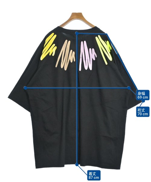 Starstyling（スタースタイリング）Tシャツ・カットソー 黒 サイズ:-(XXL位) メンズ/2200662413028