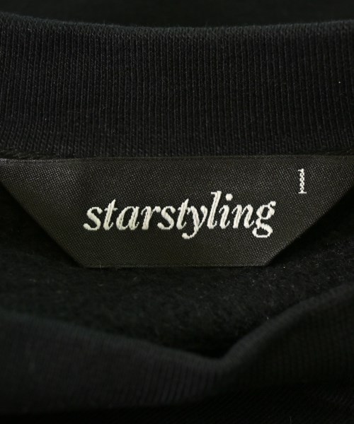 Starstyling（スタースタイリング）スウェット 黒 サイズ:-(M位) メンズ/2200653885063