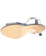 BARCLAY（バークレー）サンダル 紺 サイズ:24.5cm レディース/2200698712027