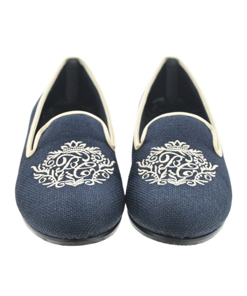 BARCLAY（バークレー）パンプス 紺 サイズ:24cm レディース/2200654494080