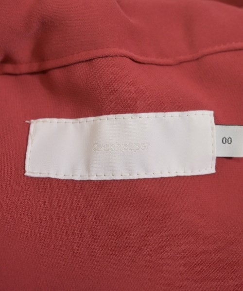 Graphpaper（グラフペーパー）その他 赤 サイズ:0(XS位) レディース/2200594229025