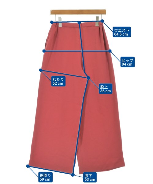 Graphpaper（グラフペーパー）その他 赤 サイズ:0(XS位) レディース/2200594229025