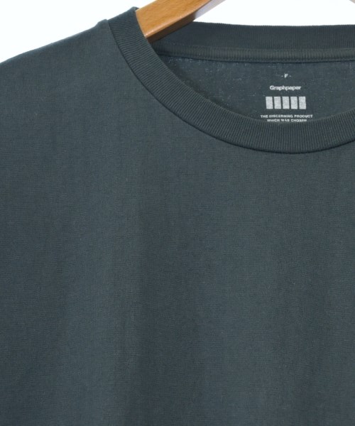 Graphpaper（グラフペーパー）Tシャツ・カットソー 緑 サイズ:F レディース/2200637564182