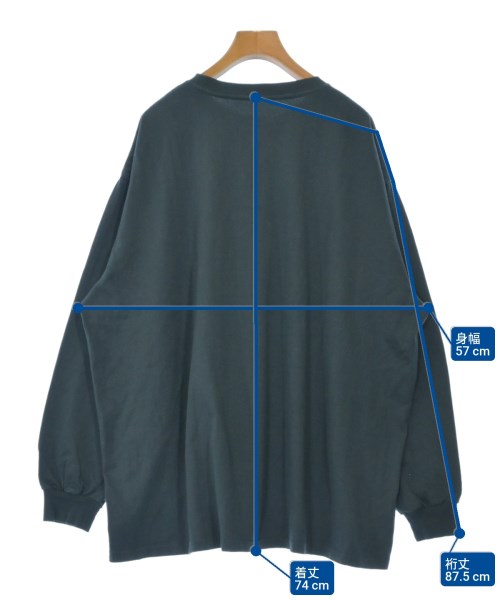 Graphpaper（グラフペーパー）Tシャツ・カットソー 緑 サイズ:F レディース/2200637564182