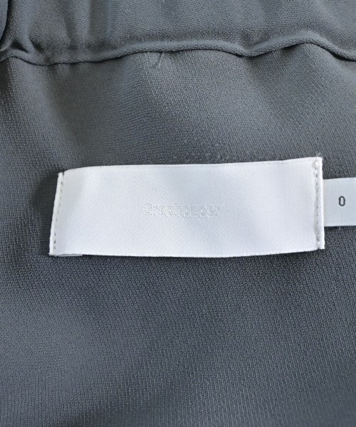 Graphpaper（グラフペーパー）その他 グレー サイズ:0(XS位) レディース/2200627000041