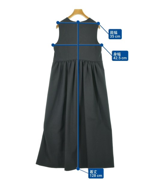 Graphpaper（グラフペーパー）ワンピース 黒 サイズ:0(XS位) レディース/2200639128139