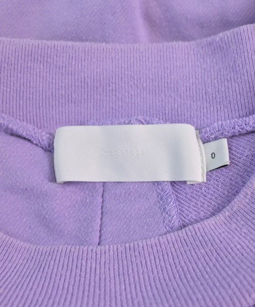 Graphpaper（グラフペーパー）スウェット 紫 サイズ:0(XS位) レディース/2200628359025