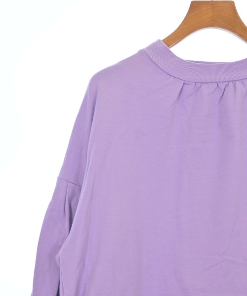 Graphpaper（グラフペーパー）スウェット 紫 サイズ:0(XS位) レディース/2200628359025