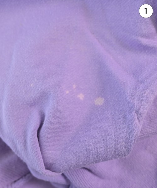 Graphpaper（グラフペーパー）スウェット 紫 サイズ:0(XS位) レディース/2200628359025
