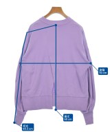 Graphpaper（グラフペーパー）スウェット 紫 サイズ:0(XS位) レディース/2200628359025