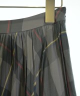 Graphpaper（グラフペーパー）ひざ丈スカート グレー サイズ:00(XXS位) レディース/2200604595294