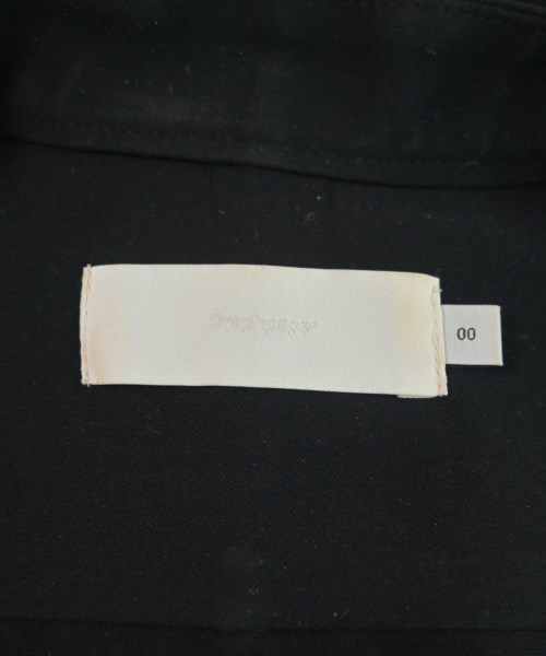 Graphpaper（グラフペーパー）ワンピース 黒 サイズ:S レディース/2200604595317