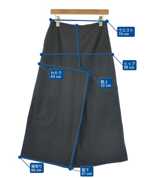 Graphpaper（グラフペーパー）その他 黒 サイズ:0(XS位) レディース/2200617946014