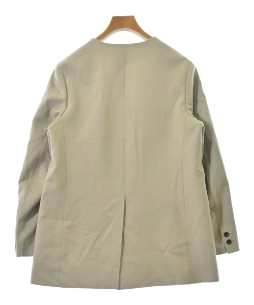 Graphpaper（グラフペーパー）ノーカラージャケット グレー サイズ:00(XXS位) レディース/2200673931016