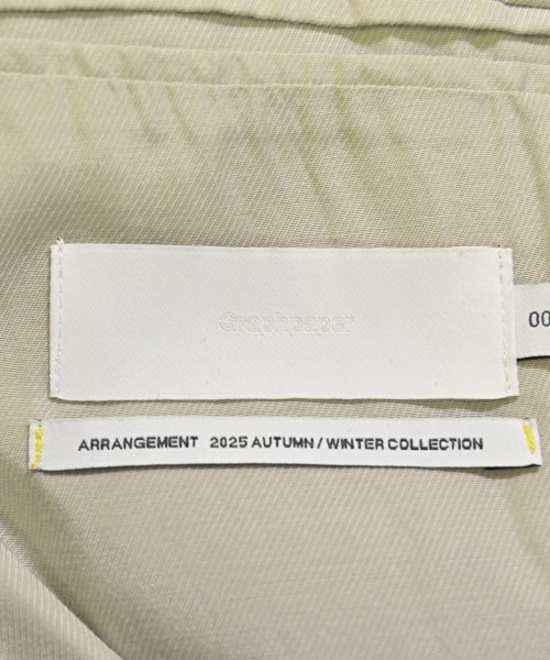 Graphpaper（グラフペーパー）ノーカラージャケット グレー サイズ:00(XXS位) レディース/2200673931016