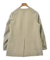 Graphpaper（グラフペーパー）ノーカラージャケット グレー サイズ:00(XXS位) レディース/2200673931016