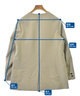 Graphpaper（グラフペーパー）ノーカラージャケット グレー サイズ:00(XXS位) レディース/2200673931016