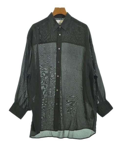 Graphpaper(グラフペーパー)カジュアルシャツ グレー サイズ:00(M位)/2200673931030